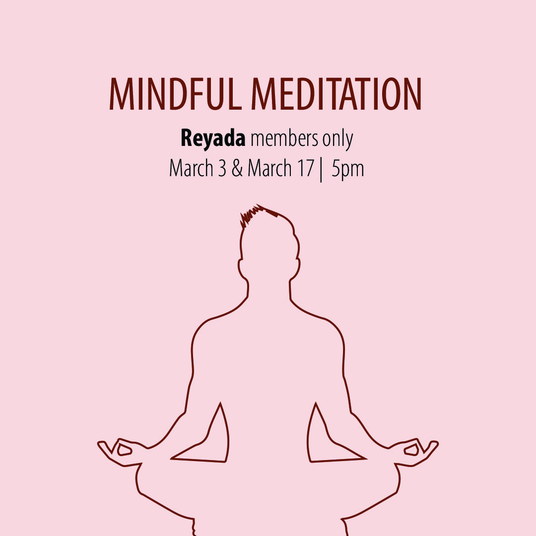 Mindful Meditation (Reyada Members ONLY)